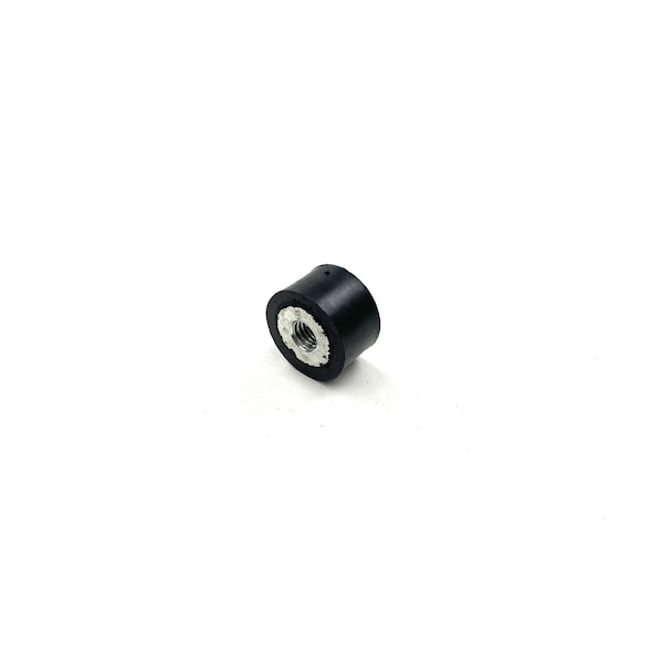 Fairchild Industries Rubber vibration isolator mount, female to female, metric, Natural Rubber 50A, Zinc-plated steel RVI1003-FF50 - main